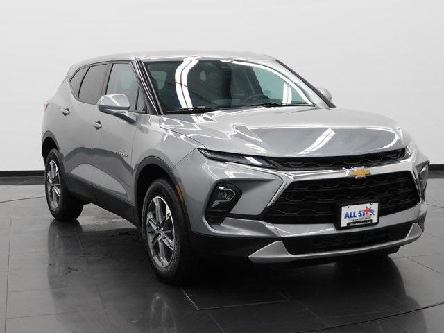 used 2024 Chevrolet Blazer car, priced at $29,680