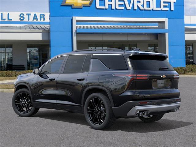 new 2026 Chevrolet Traverse car, priced at $49,490