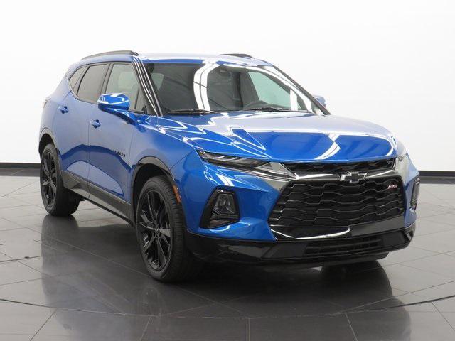 used 2021 Chevrolet Blazer car, priced at $28,500