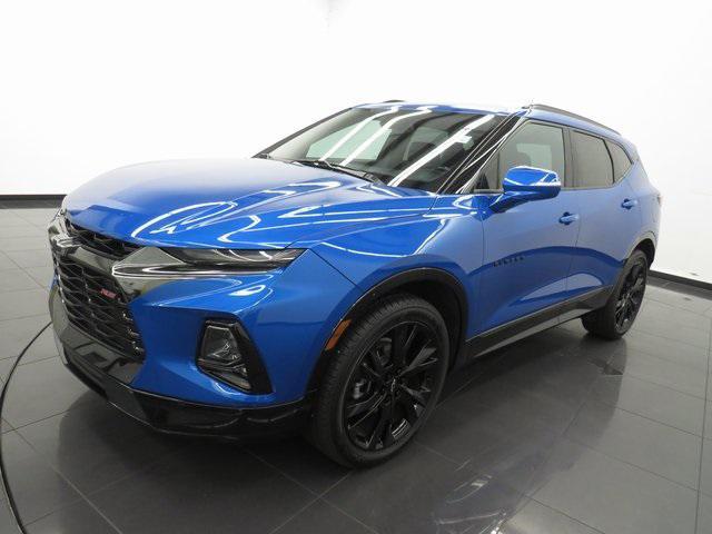 used 2021 Chevrolet Blazer car, priced at $28,500