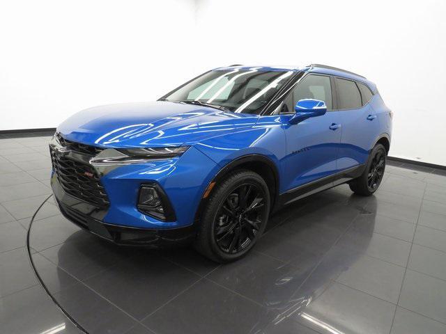 used 2021 Chevrolet Blazer car, priced at $28,500