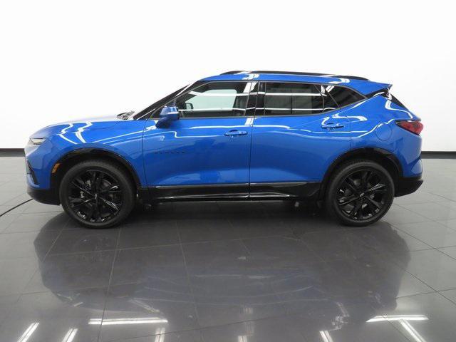 used 2021 Chevrolet Blazer car, priced at $28,500