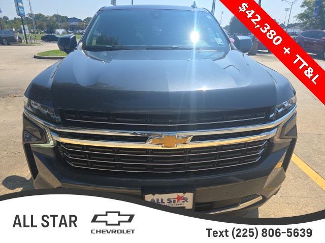 used 2021 Chevrolet Tahoe car, priced at $42,380