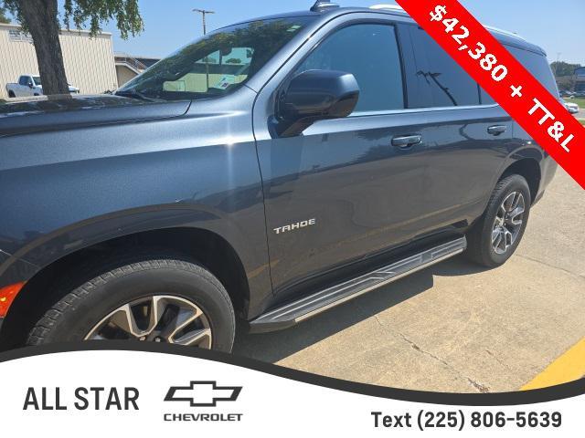 used 2021 Chevrolet Tahoe car, priced at $42,380