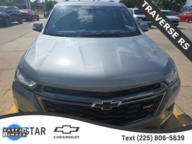 used 2023 Chevrolet Traverse car, priced at $41,000