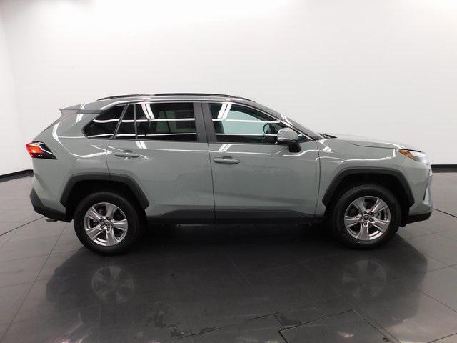 used 2023 Toyota RAV4 car, priced at $31,000