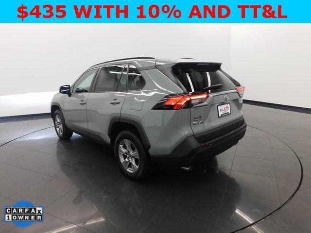used 2023 Toyota RAV4 car, priced at $28,380