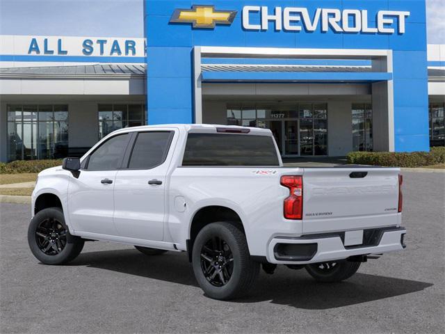 new 2025 Chevrolet Silverado 1500 car, priced at $47,295