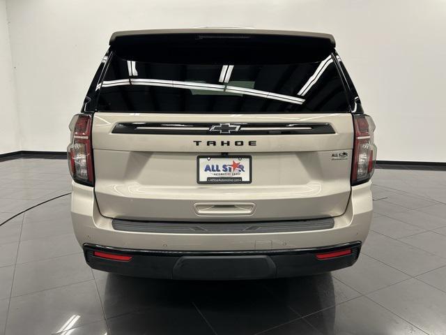 used 2023 Chevrolet Tahoe car, priced at $65,380