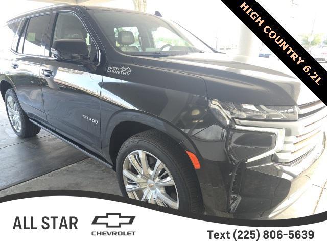 used 2021 Chevrolet Tahoe car, priced at $55,000