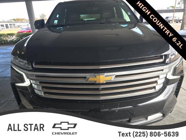 used 2021 Chevrolet Tahoe car, priced at $55,000