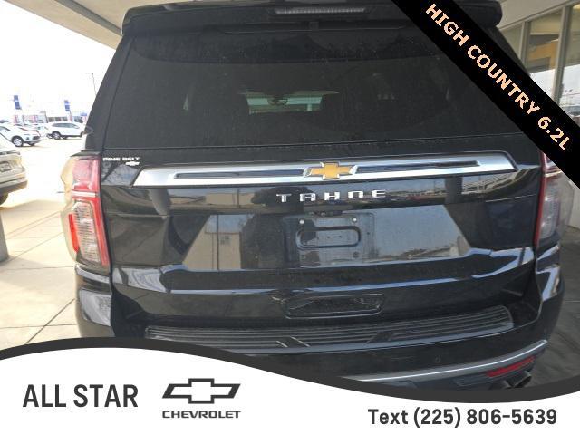 used 2021 Chevrolet Tahoe car, priced at $55,000