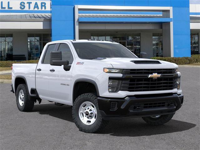 new 2025 Chevrolet Silverado 2500 car, priced at $52,725