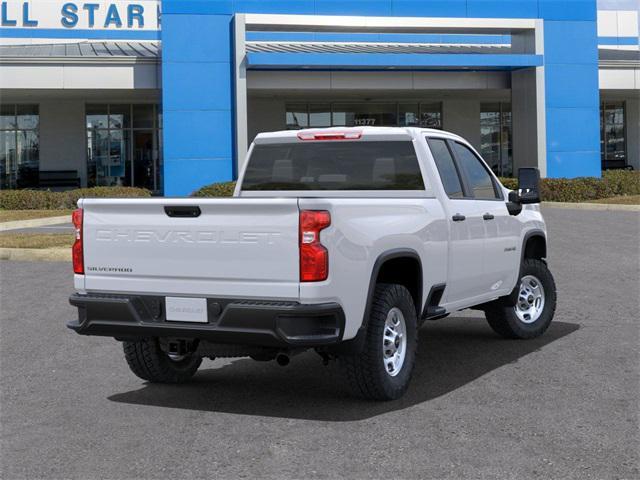 new 2025 Chevrolet Silverado 2500 car, priced at $52,725