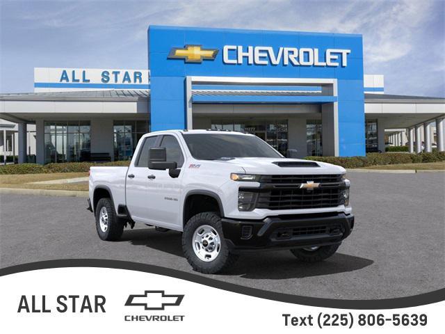 new 2025 Chevrolet Silverado 2500 car, priced at $52,725