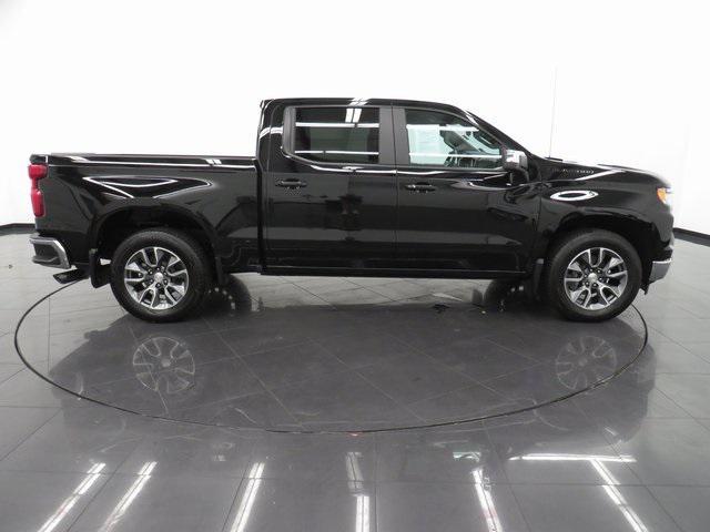 used 2024 Chevrolet Silverado 1500 car, priced at $43,879