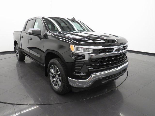 used 2024 Chevrolet Silverado 1500 car, priced at $43,879