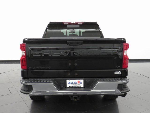 used 2024 Chevrolet Silverado 1500 car, priced at $43,879