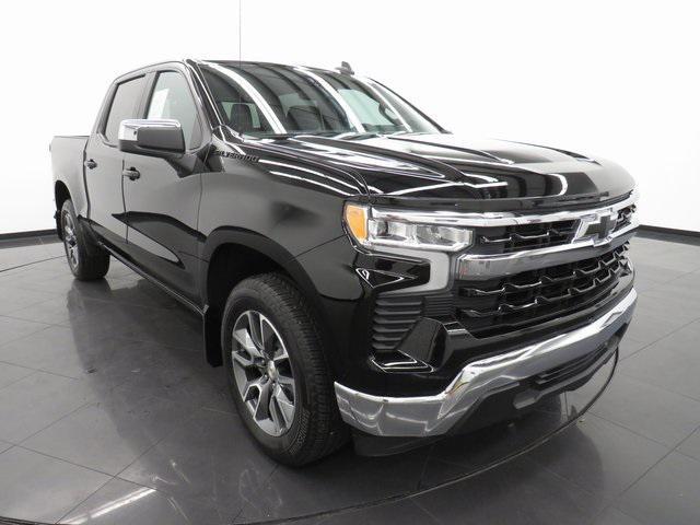 used 2024 Chevrolet Silverado 1500 car, priced at $43,879