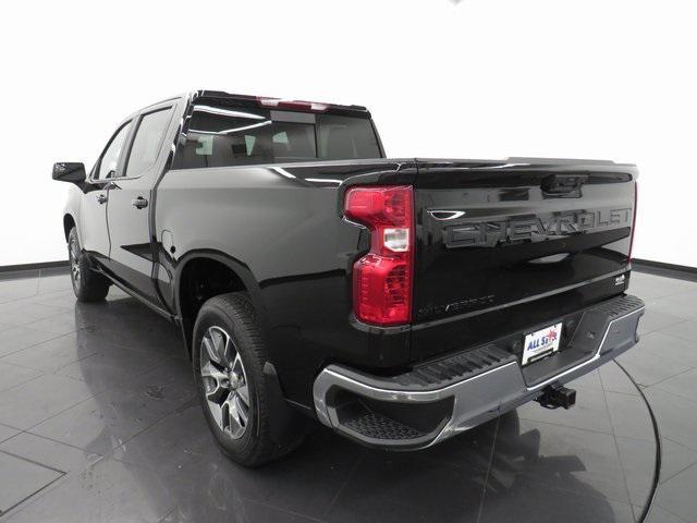 used 2024 Chevrolet Silverado 1500 car, priced at $43,879