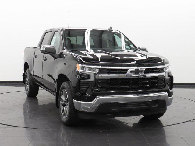 used 2024 Chevrolet Silverado 1500 car, priced at $43,879