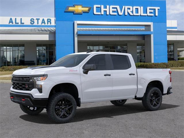 new 2025 Chevrolet Silverado 1500 car, priced at $53,120