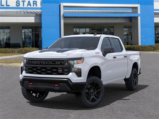 new 2025 Chevrolet Silverado 1500 car, priced at $53,120