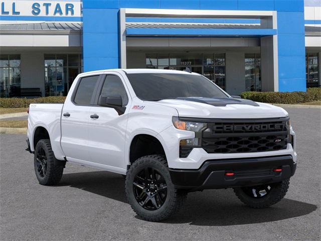 new 2025 Chevrolet Silverado 1500 car, priced at $53,120