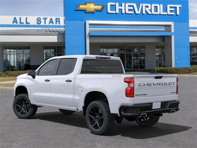 new 2025 Chevrolet Silverado 1500 car, priced at $53,120