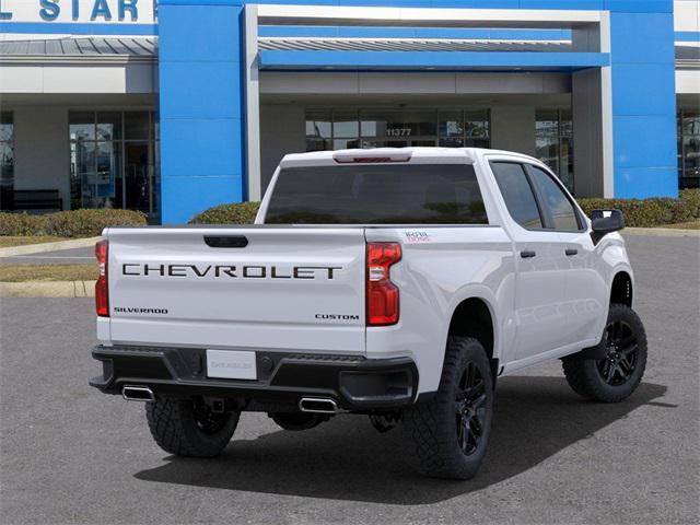 new 2025 Chevrolet Silverado 1500 car, priced at $53,120