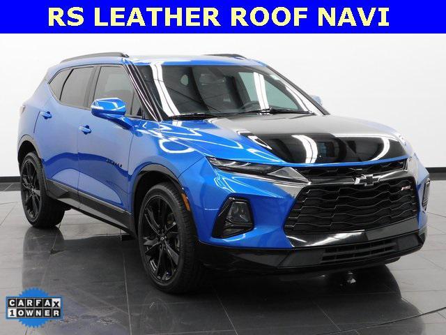 used 2020 Chevrolet Blazer car, priced at $22,680