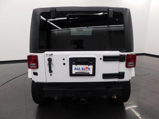 used 2016 Jeep Wrangler car, priced at $23,680