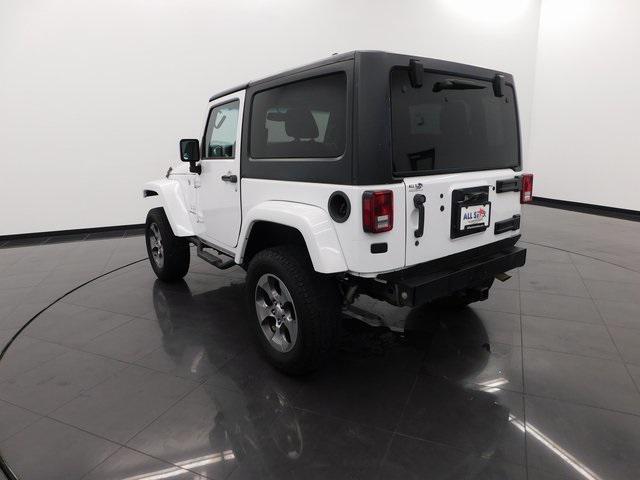 used 2016 Jeep Wrangler car, priced at $23,680
