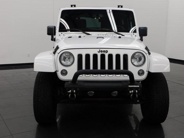 used 2016 Jeep Wrangler car, priced at $23,680