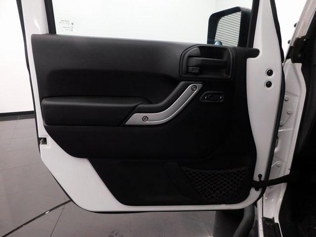 used 2016 Jeep Wrangler car, priced at $23,680