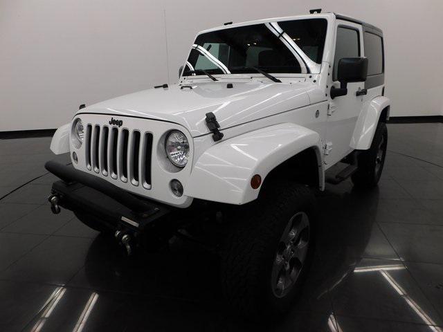used 2016 Jeep Wrangler car, priced at $23,680