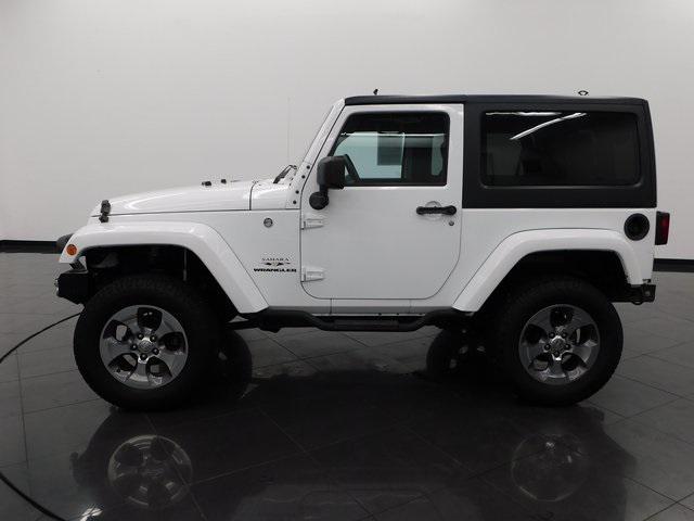 used 2016 Jeep Wrangler car, priced at $23,680