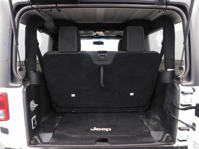 used 2016 Jeep Wrangler car, priced at $23,680