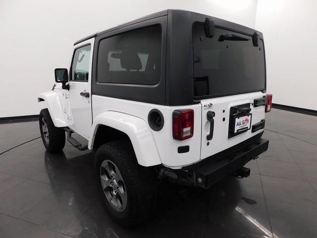 used 2016 Jeep Wrangler car, priced at $23,680