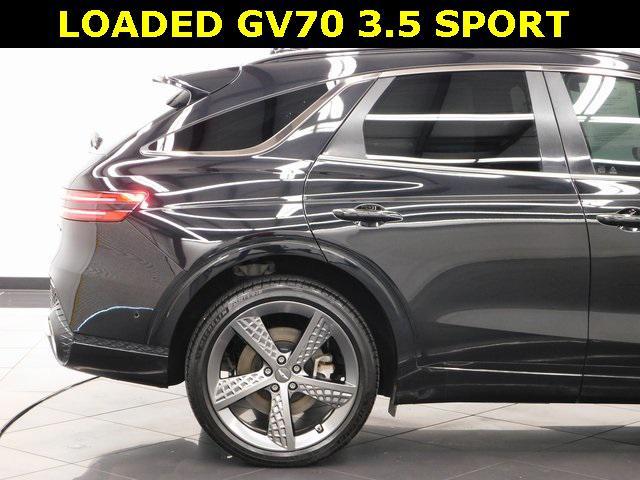 used 2022 Genesis GV70 car, priced at $46,500