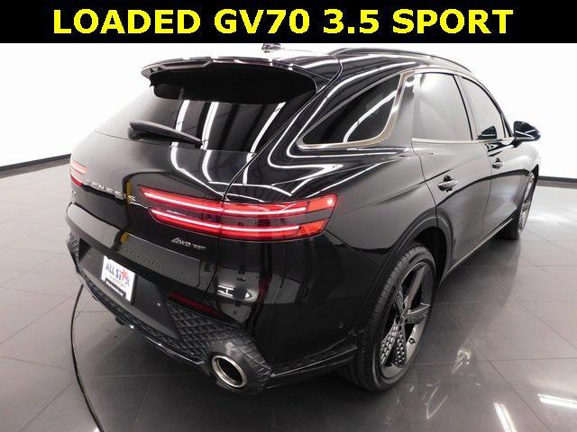 used 2022 Genesis GV70 car, priced at $46,500