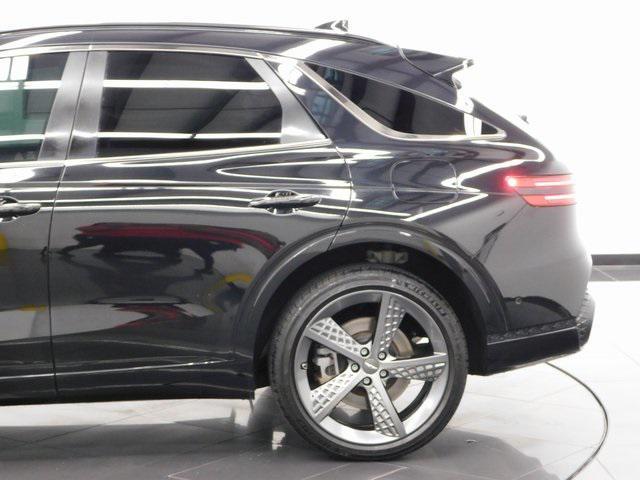 used 2022 Genesis GV70 car, priced at $46,500