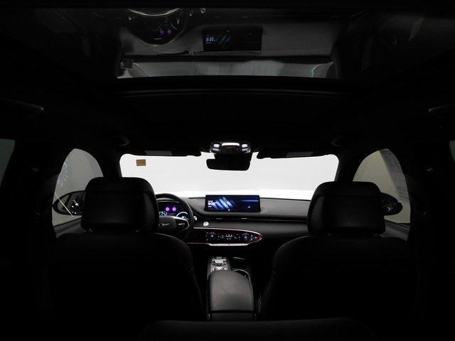 used 2022 Genesis GV70 car, priced at $46,500