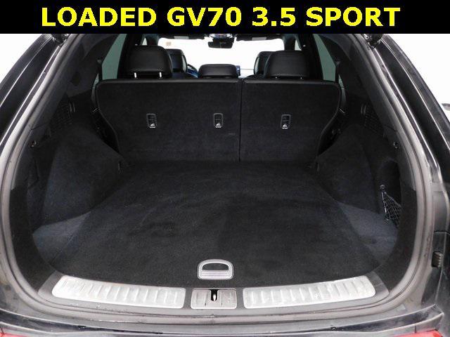 used 2022 Genesis GV70 car, priced at $46,500