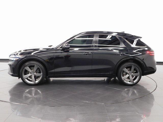 used 2022 Genesis GV70 car, priced at $46,500