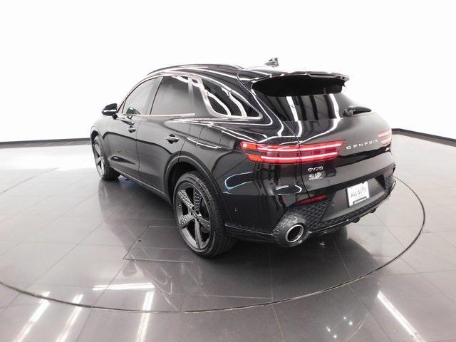 used 2022 Genesis GV70 car, priced at $46,500