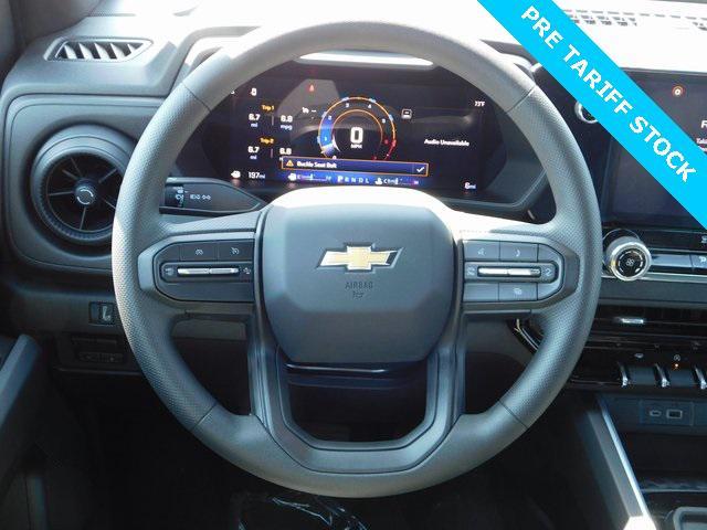 new 2025 Chevrolet Colorado car, priced at $34,590