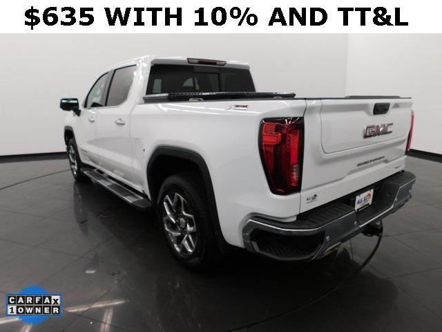 used 2023 GMC Sierra 1500 car, priced at $48,980