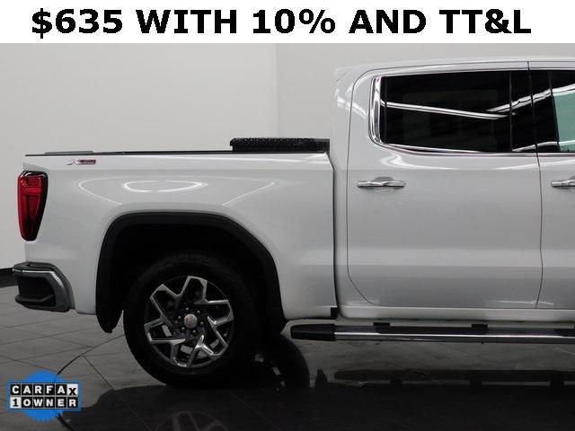 used 2023 GMC Sierra 1500 car, priced at $48,980