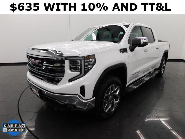 used 2023 GMC Sierra 1500 car, priced at $48,980